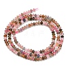 Natural Multicolor Tourmaline Beads Strands G-D110-C02-03-5