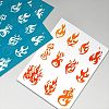 Silk Screen Printing Stencil DIY-WH0341-251-7