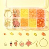 Acrylic Bead DIY Earring Making Kits DIY-FS0006-67C-7