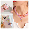 30Pcs Alloy with Spary Painted Pendants FIND-TA0006-81-8