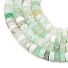 Natural Chalcedony Beads Strands G-G345-C30-2x4mm-4