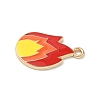 Alloy Enamel Pendants FIND-C074-01J-2