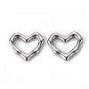 Non-Tarnish 304 Stainless Steel Linking Rings STAS-T052-19A-P-1