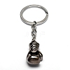 Alloy Boxing Gloves Keychains for Men PW-WG6A898-01-1