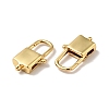 Brass Lobster Claw Clasps KK-J301-21G-3