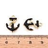 Enamel Pendants ENAM-WH0006-A05-3