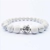 Chinese style artistic retro Buddha head bracelet AJ1430-1