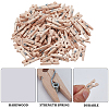 100Pcs Natural Wooden Craft Pegs Clips AJEW-SP0003-48B-5