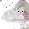 PVC Claw Hair Clips PW-WG2761E-07-1