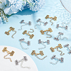 Zinc Alloy Chandelier Components Links PALLOY-GO00039-4