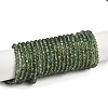 Natural Green Apatite Beads Strands G-E194-04-01-2