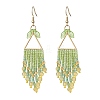 304 Stainless Steel Dangle Earrings EJEW-MZ00513-03-2