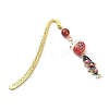 Japanese Style Maneki-neko Bookmark AJEW-JK00260-02-1