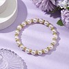 CCB Imitation Pearl Bracelets Sets BJEW-JB11055-03-2