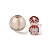 Transparent Glass Beads DGLA-C005-01G-2