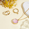 2Pcs 304 Stainless Stee Locket Pendants STAS-HY0002-24G-4