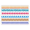 Plastic Drawing Painting Stencils Templates DIY-WH0396-697-1