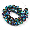 Synthetic Turquoise Beads Strands TURQ-T004-08A-05-5