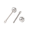 304 Stainless Steel Threaded Ball Eyepin STAS-G385-01P-01-2
