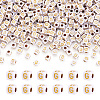 Opaque Acrylic Beads MACR-TAG0001-07G-1