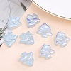 Christmas Rainbow Iridescent Plating Acrylic Beads LS-MACR-WH20003-04F-1