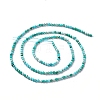 Natural HuBei Turquoise Beads Strands G-G991-A02-2