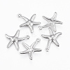 Tarnish Resistant 304 Stainless Steel Pendants LS-A-STAS-P175-33P-2