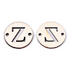 Unfinished Natural Poplar Wood Links Connectors WOOD-S045-140B-01Z-2