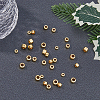 HOBBIESAY 90Pcs 3 Style Rack Plating Brass Beads KK-HY0001-72-4