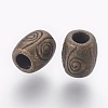 Tibetan Style Alloy Beads X-MLF10719Y-NF-2