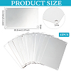 Rectangle 304 Stainless Steel Sheets STAS-WH0044-61A-2