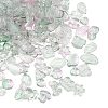 Gradient Color Transparent Glass Beads GLAA-B026-01G-1