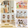 12Pcs 6 Styles Glass Bottle AJEW-UN00051-5