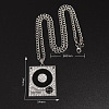 Alloy Crystal Rhinestone Enamel Turntable Pendant Necklaces for Unisex WG71EF5-02-1