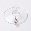 Wine Glass Charms AJEW-JO00153-04-2