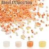 20G 4 Colors Cylinder Seed Beads SEED-YW0003-05B-1