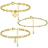 Anklets Sets AJEW-AN00383-05-1