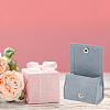 Velvet Packing Button Bags ABAG-WH0040-15-6