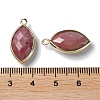 Natural Rhodonite Pendants G-B009-01G-X-3