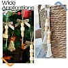700 Pcs 7 Styles Unfinished Wood Beads WOOD-CJ0002-65-7