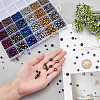 4350Pcs 24 Style Electroplate Transparent Glass Beads Strands EGLA-PH0001-27-4