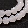 Natural White Agate Bead Strands G-G880-03-6mm-3