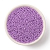 Baking Paint Glass Seed Beads SEED-WH0002-04F-1