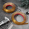 PVC Plastic Edge Banding DIY-WH0581-03-5