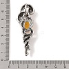 Natural Topaz Jade Pendants G-A224-03AS-13-3