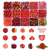 DIY Glass Beads Jewelry Making Finding Kits DIY-YW0012-04B-1