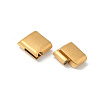 304 Stainless Steel Bayonet Clasps STAS-Z147-31G-02-2