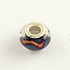 Large Hole Resin European Beads OPDL-Q128-26-2