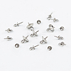 Unicraftale 304 Stainless Steel Screw Eye Pin Peg Bails STAS-UN0002-14P-2