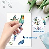 8 Sheets 8 Styles PVC Waterproof Wall Stickers DIY-WH0345-096-3